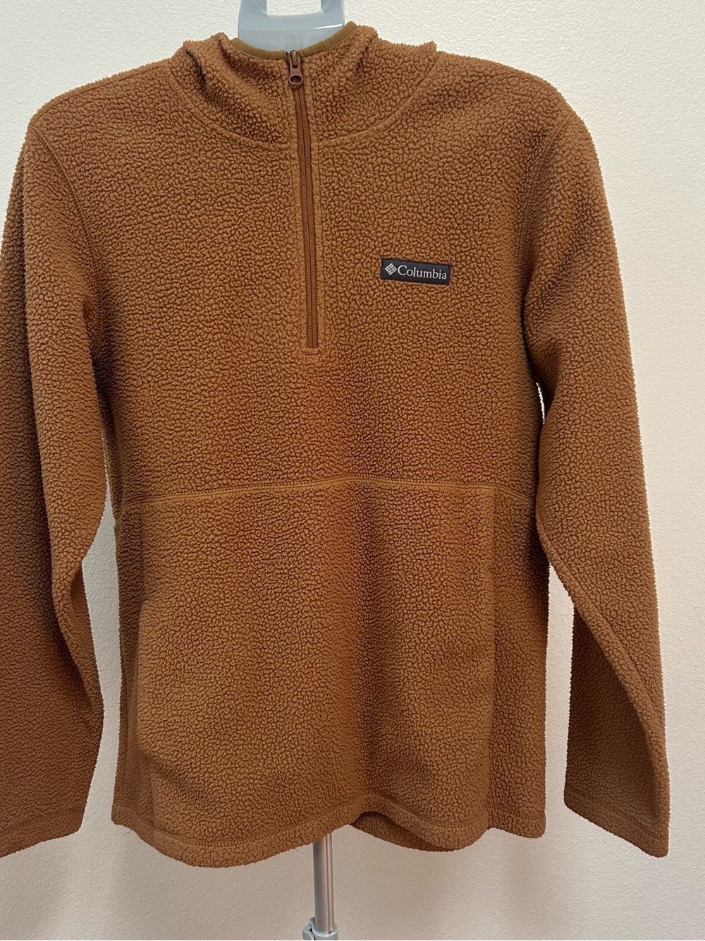 Columbia Zippered Hoodie with Pockets